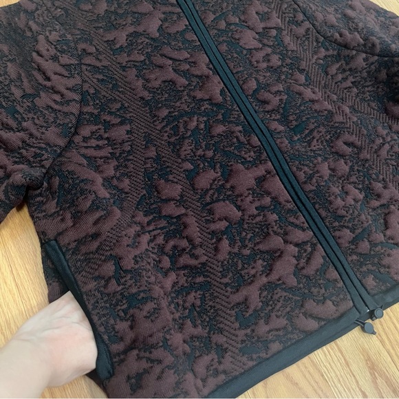 Lululemon Jacquard Multi Texture Sweater Jacket - Picture 9 of 13